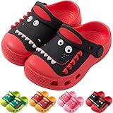 trikotsatz adidas 2019  Kinder Dinosaurier Clogs Pantoletten Bequeme Sandale Mädchen Jungen Gartenschuhe Atmungsaktiv rutschfest Strand Hausschuhe