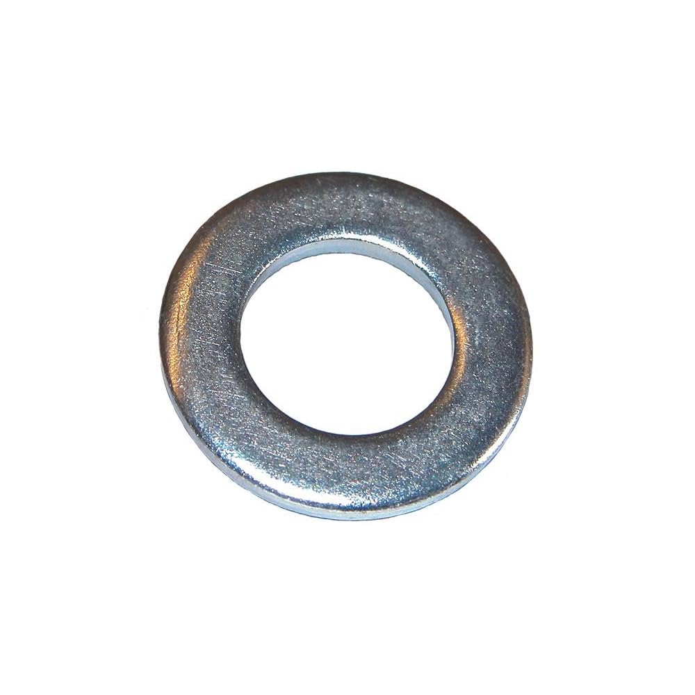 M12 Flat Washer - A2 Stainless Steel Thick Grade 304 Metric Grade - Form A DIN 125 - by POWCOG® - Pack of 10