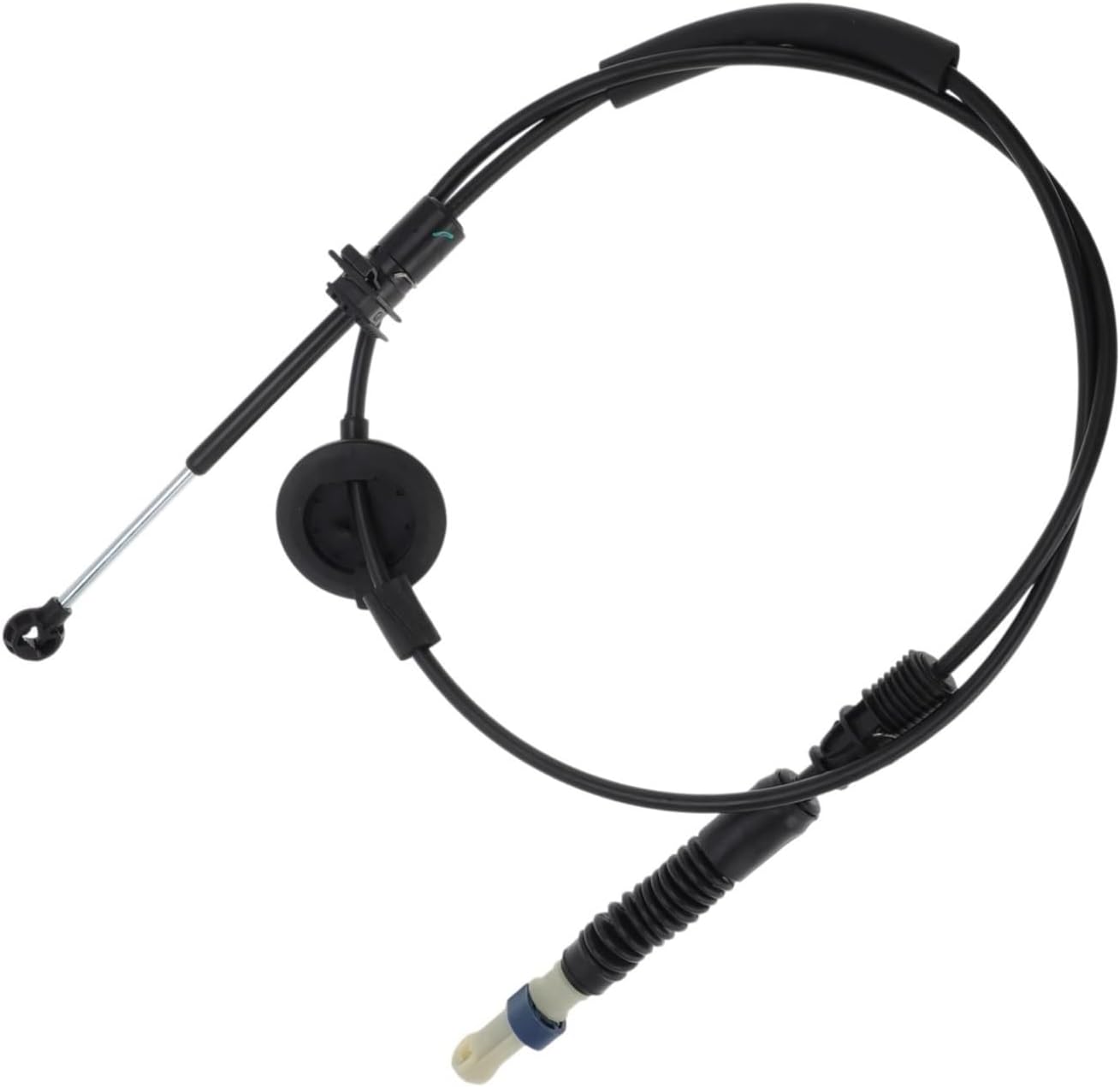 Transmission Shift Cable kit Automatic Transmission Gear Shift Cable Clutch Cables Accessories 25800702 Compatible with Hummer H3 Base/X 3.7L L5 Gas 2007 2008 2009