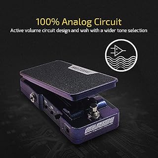 Hotone Wah Volume actif Expression passive Pédale d’effets de guitare commutable 4 en 1 avec pédale d’effets de guitare visible Soul Press II - Les Beatles, Paul McCartney, John Lennon, RIngo Starr, George Harrison Hotone Wah Volume actif Expression passive Pédale d'effets de guitare commutable 4 en 1 avec pédale d'effets de guitare visible Soul Press II – Image 3