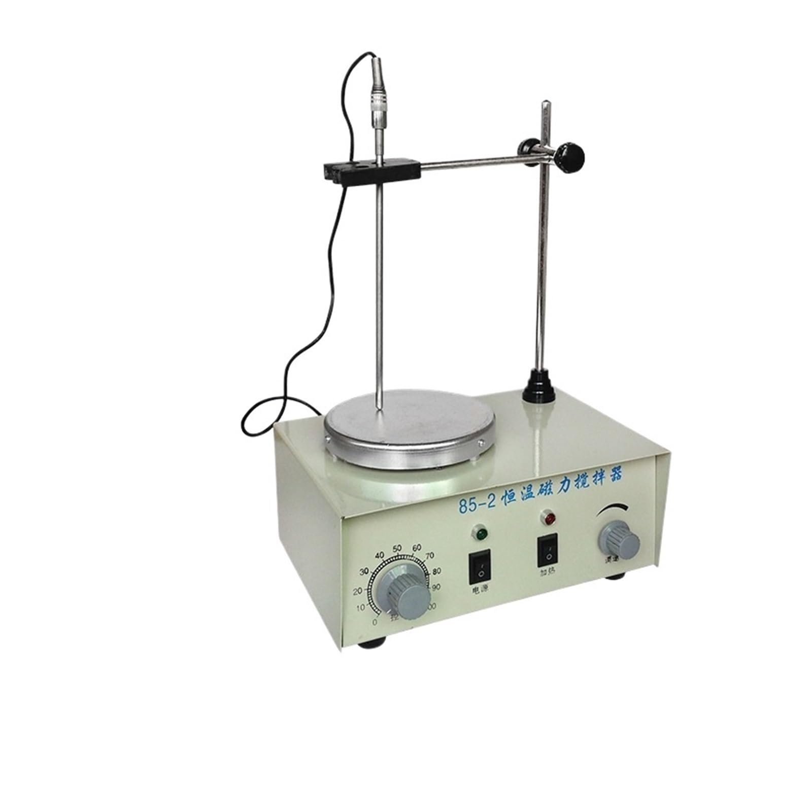 Mieszadło magnetyczne Ogrzewanie Cyfrowy Wyświetlacz Stała Temperatura Kontrola Laboratoryjna Z Zamkniętą Płytą,do laboratorium