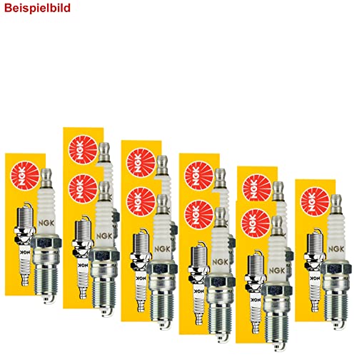 Preisvergleich Produktbild 10x NGK ZÜNDKERZEN SET