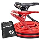 Cartman Booster Cables 10 Gauge 12 Feet in Carry Bag (10AWG x 12Ft)
