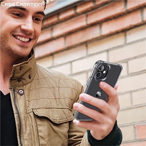 Image of Case Creation New Realme C19 Premium Imported 0.3mm Crystal Clear Totu Silicone Transparent Flexible Soft Corner Protection with TPU Slim Back Case Color Cover for Oppo Realme C19