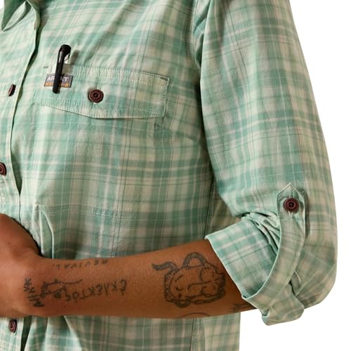 Image of ARIAT Rebar Made Tough Venttek DuraStretch Work Shirt