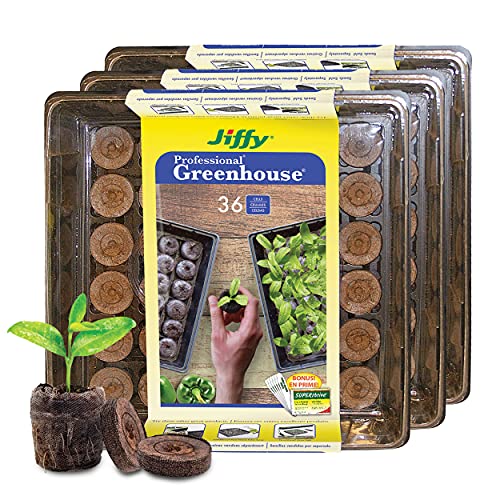 Top 10 Best Jiffy 36 Peat Pellet Greenhouse Top Picks 2023 Reviews