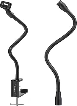 ZealSound Microphone Arm Stand H1 and T13-US Black Bundle