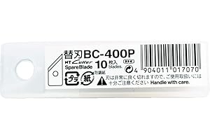 Sharp NT Blades for Precision Mat Board and Heavy-Duty Circle Cutters (BC-400P)
