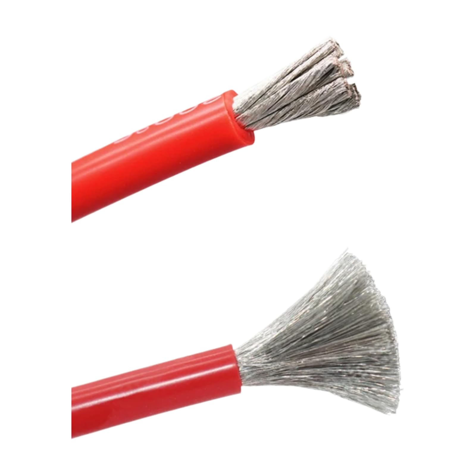 5 Mètre/lot de câbles 8 10-28 30 AWG 5M 6 couleurs rouge, noir, bleu(Black 5M; 24 AWG)