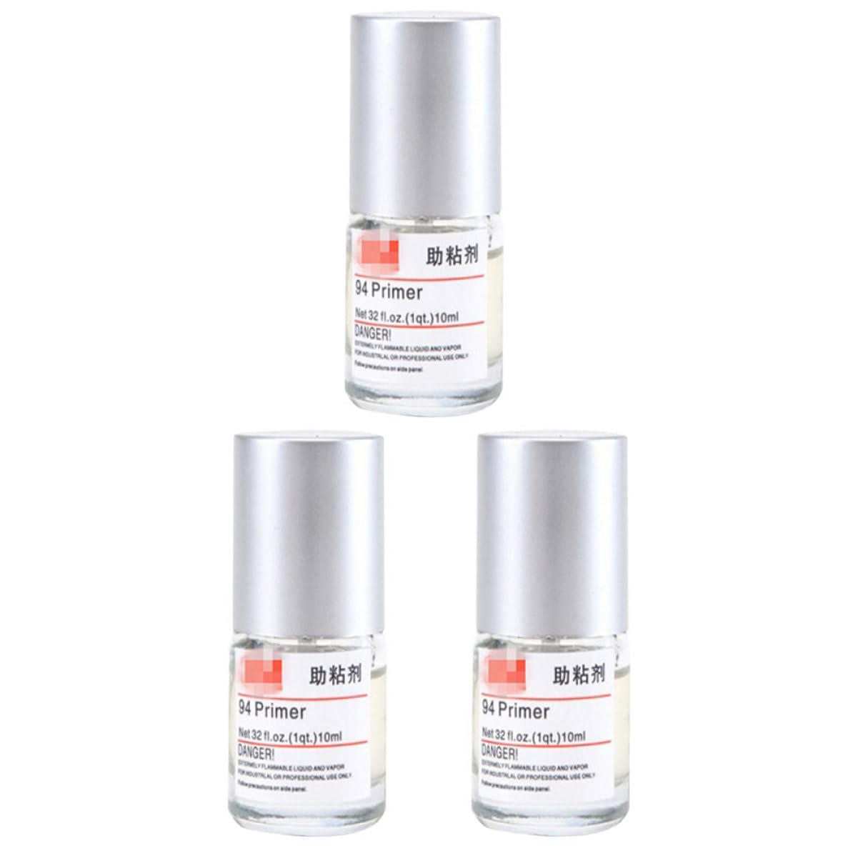 HOLIDYOYO Adhesion Promoter 10ml Bottles Perfect for Automotive Glue Tape Adhesion