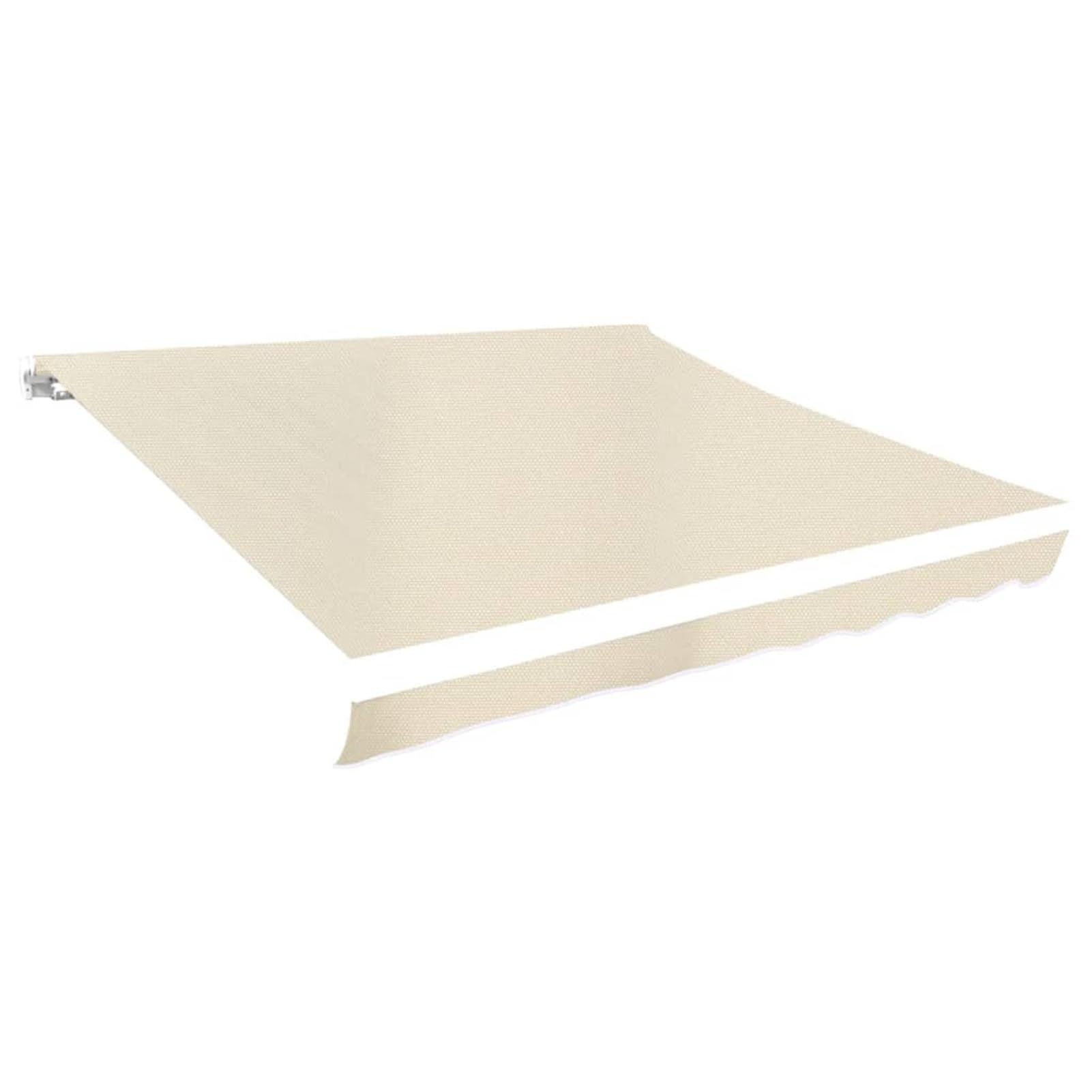 Tidyard Toldo de Repuesto para Armazón de 3 x 2,5 m - Color Crema, Resistente a UV, 280 x 245 cm