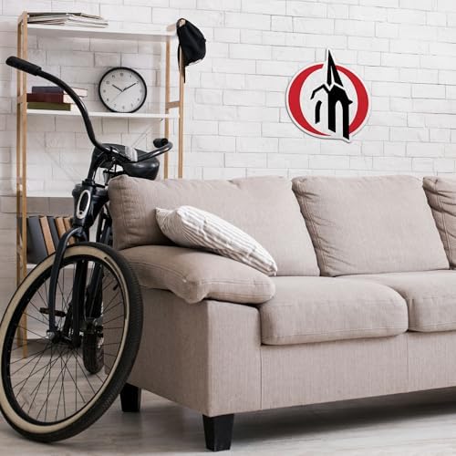 Rico Industries NCAA Otterbein Cardinals Shape Cut Pennant - Home and Living Room Décor - Soft Felt EZ to Hang - Image 3