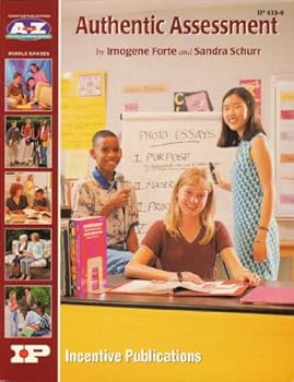 Paperback Authentic Assessment (To Z Active Learning) Book