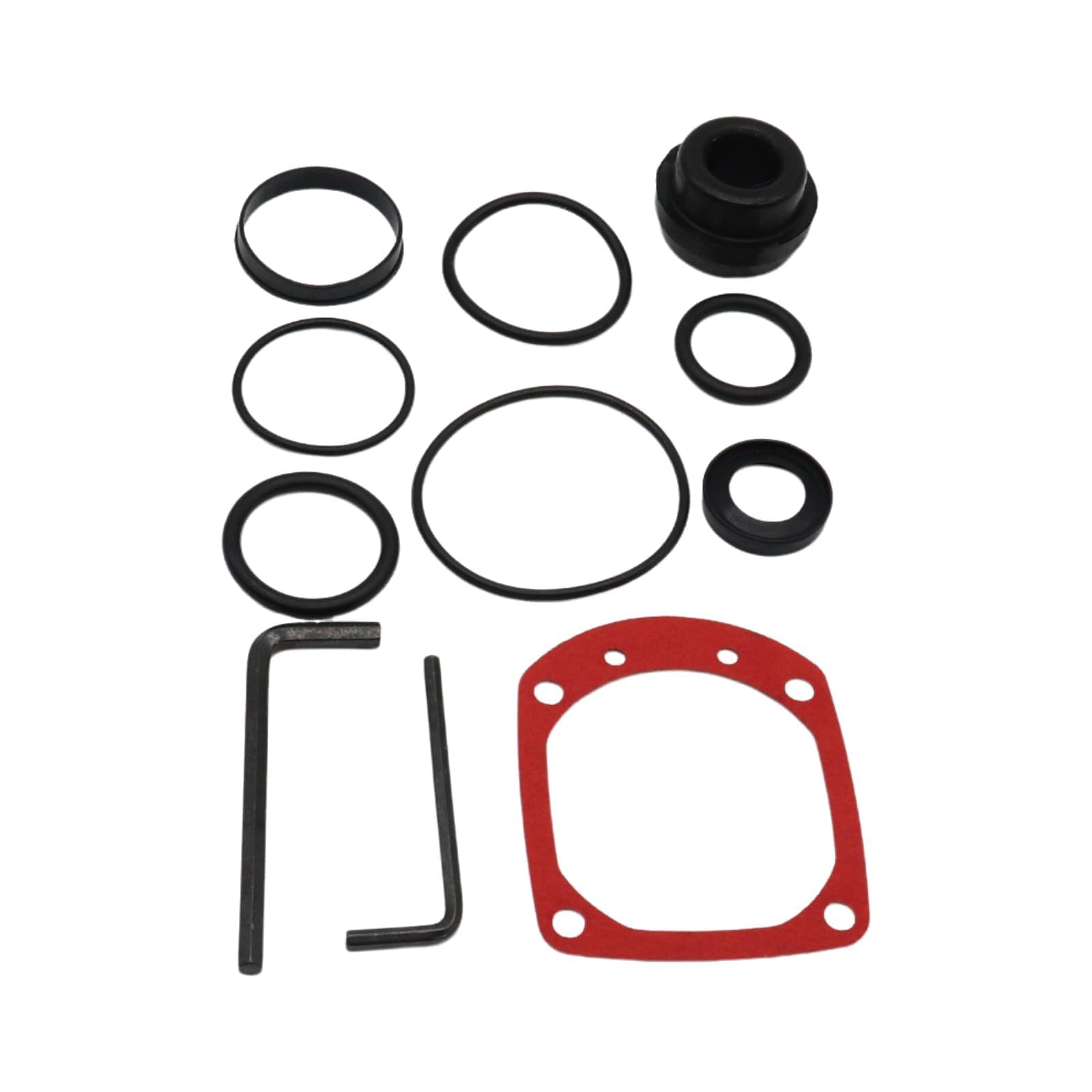 Repair Kit 903775 For Porter Cable Brad Nailers & Staplers – Fits BN125A, BN138, BN200A, BN200V12 – Includes Seals, Washers & Wrenches