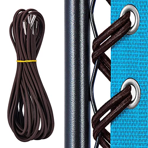 Centtechi Replacement Cord For Zero Gravity Chair, 4 Pcs Universal Replacement Elastic Cords Repair Tool Kit For Sun Lounger, Garden Chairs, Outdoor Recliners, Anti Gravity Chair, Bungee Chairs -Brown #TOP7