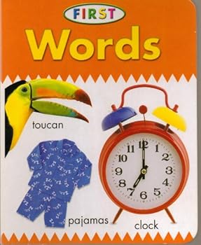 Board book First Words Book