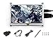 Produktbild 5 inch TFT LCD Display B 800x480 Raspberry Pi Resistive Touch Screen HDMI Module for Raspberry Pi,BeagleBone Black,PC Support Raspbian Ubuntu Kali Retropie Windows 10 IOT/ 10/8.1/8/7
