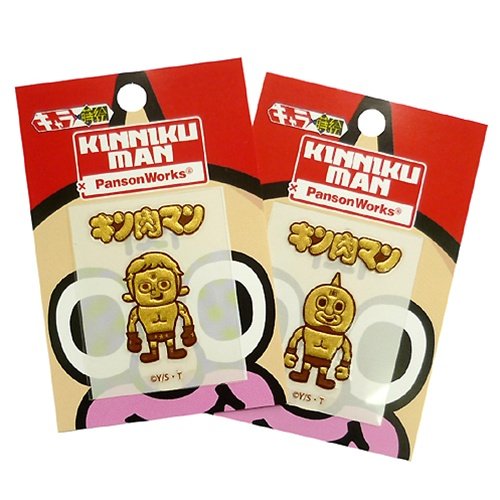 Amazon.co.jp: キン肉マン×PansonWorks《リキシマン》蒔絵シール