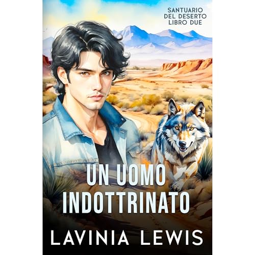 Un Uomo Indottrinato Audiolibro Por Lavinia Lewis arte de portada