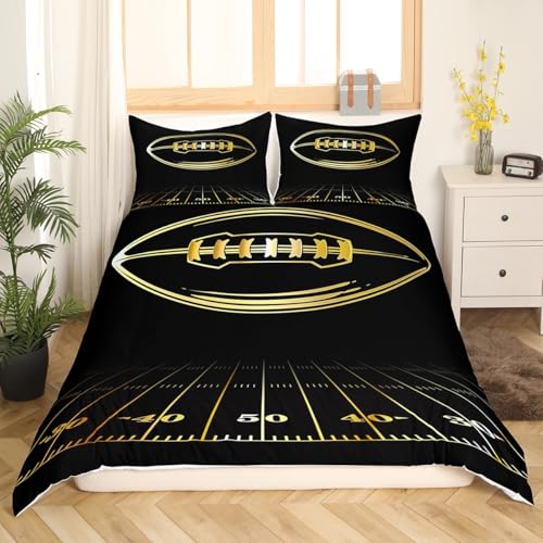 Feelyou Football Bedding Queen Size for Boys — view 3