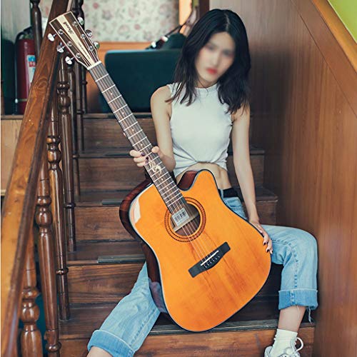 Guitars Fretted Instruments Guitar Electric Guitar Electric Box Guitar Veneer Guitar Acoustic Guitar 41 Inch Acoustic… - Les Beatles, Paul McCartney, John Lennon, RIngo Starr, George Harrison Guitars Fretted Instruments Guitar Electric Guitar Electric Box Guitar Veneer Guitar Acoustic Guitar 41 Inch Acoustic… – Image 3