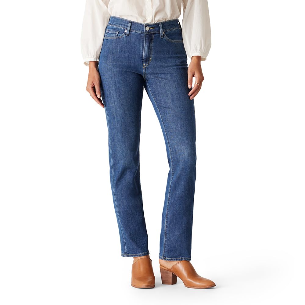 Levi Strauss Signature Gold Women's 03 Essentials Mid-Rise Bootcut Jeans