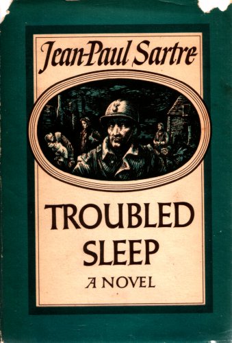 Troubled Sleep. Translated from the French by G... B000OO296K Book Cover