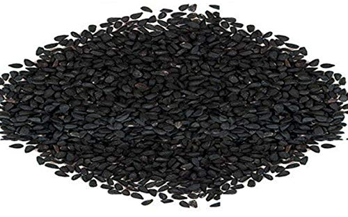 Organic Black Seeds Blackseed Whole Nigella Sativa Black Cumin Seed Kalonji Habbatus Sauda Sunnah Spice Herbs Herbal Fresh Raw Natural Vegan Non GMO, Gluten Free, Additives Free (1 Lb / 450 gm)
