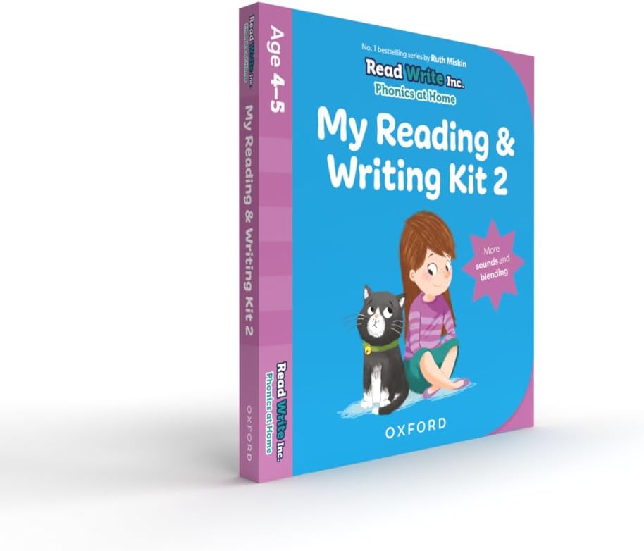 Read Write Inc.: My Reading and Writing Kit: More sounds and blending Paperback – January 5, 2017