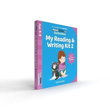 Read Write Inc My Reading & Writing Kit: 9780198408024: Amazon.com: Books