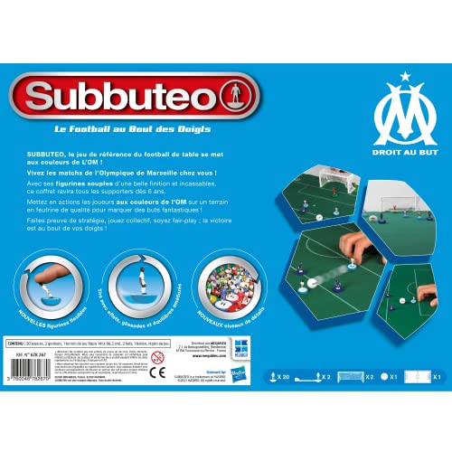 Subbuteo olympique de marseille - vue 7