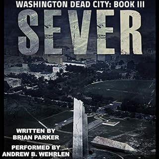 Sever Audiolibro Por Brian Parker arte de portada