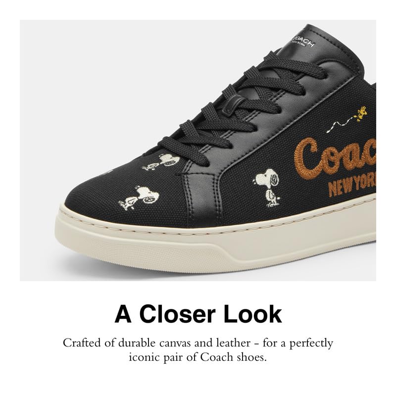 Coach High Line Sneaker4