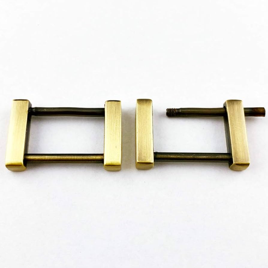 Amazon.co.jp: [KAMON Leather] Square Can, Screw Type, Inner