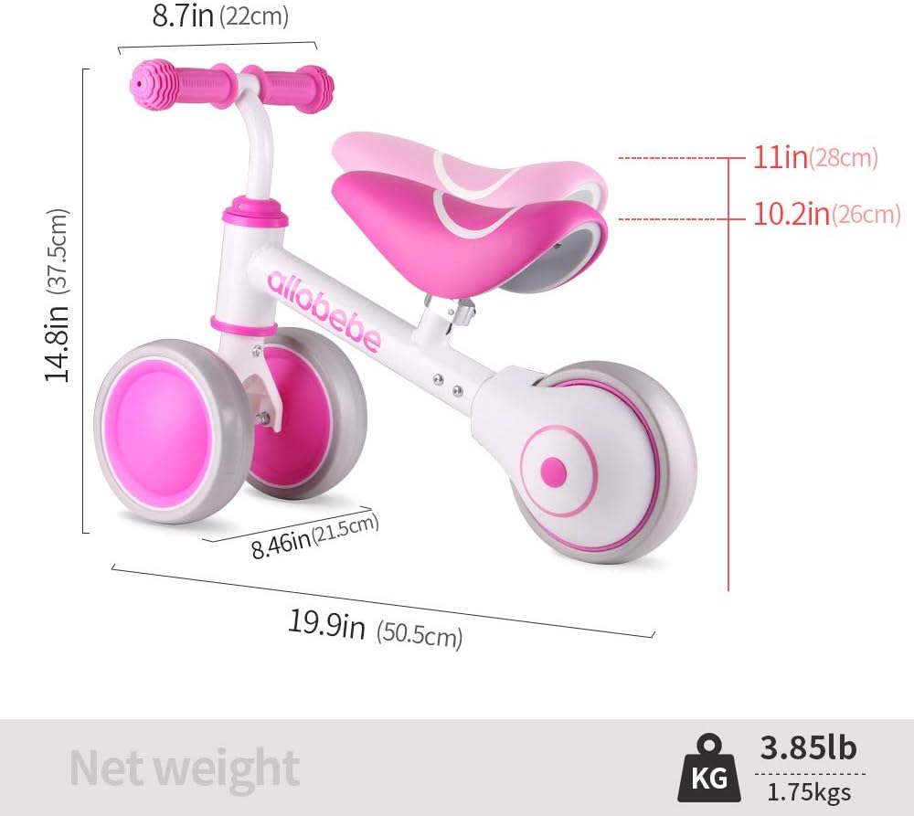 Buy allobebe Baby Balance Bike, Cute 