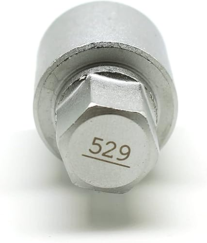 Miniatura 60 de TEMO 527 Llave de extracción de tornillo de tuerca de bloqueo de rueda antirrobo zócalo S3056 para vehículos VW Audi Vag Volkswagen