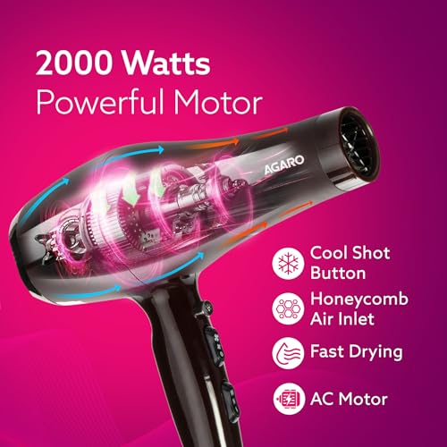 AGARO HD-1120 Hair Dryer - Image 4 of 6