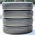 Set of 4 (FOUR) Transeagle ST Radial All Steel Heavy Duty Premium Trailer Radial Tires-ST235/85R16 235/85/16 235/85-16 132/127M Load Range G LRG 14-Ply BSW Black Side Wall