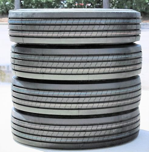 Set of 4 (FOUR) Transeagle ST Radial All Steel Heavy Duty Premium Trailer Radial...