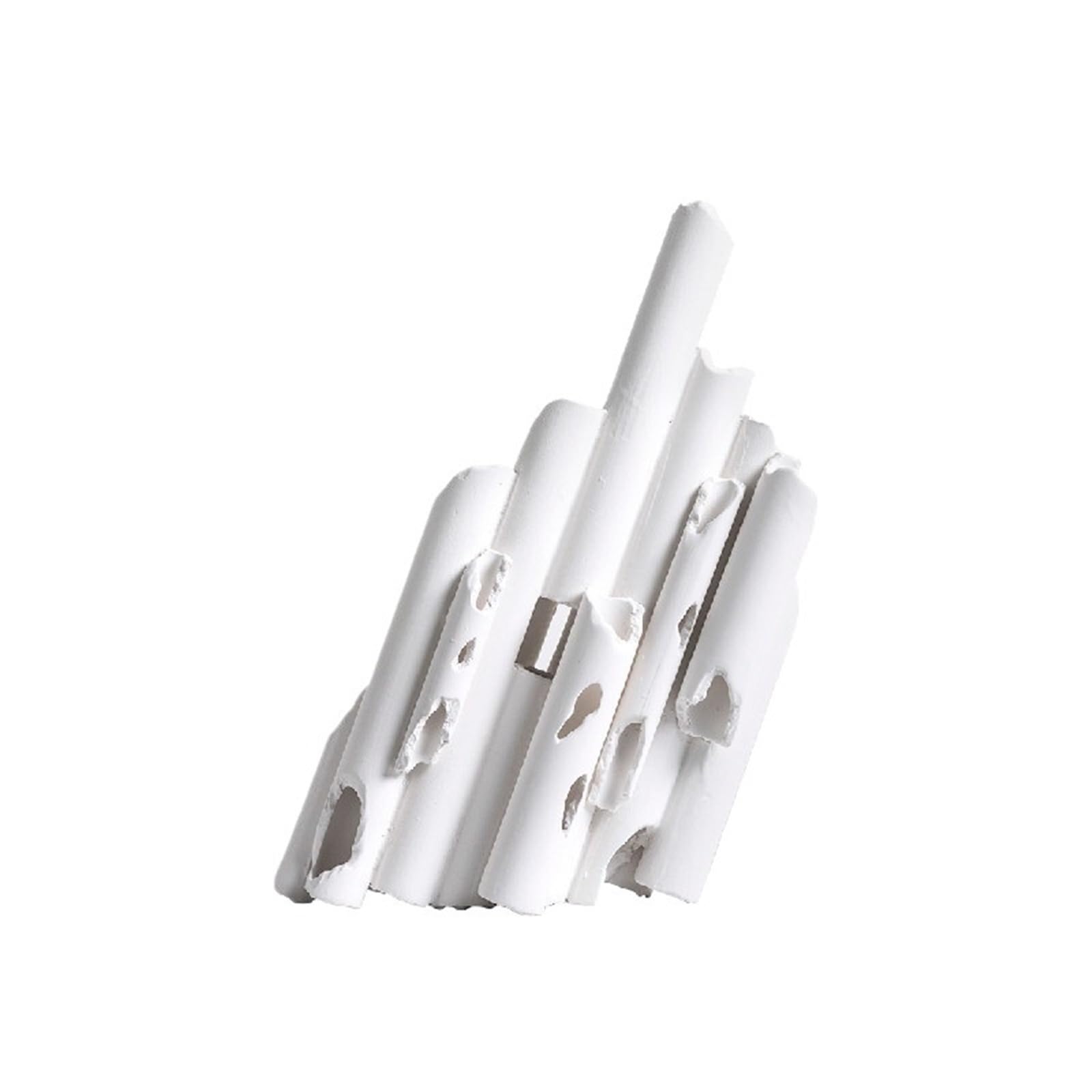 Shihan-2015 Statue Ornaments Creative Irregular Ceramic Sculpture Modern Minimalist Home Decoration Home Decor