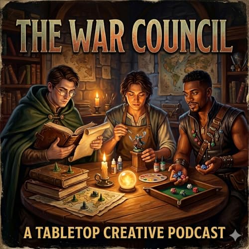 『The War Council: A Tabletop Creative Podcast"』のカバーアート