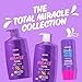 Aussie Total Miracle Hair Care Bundle: Shampoo, Conditioner, and 3 Minute Deep Treatment with Apricot & Macadamia Oil, Paraben-Free for Damaged Hair, 26.2 & 8 Fl Oz