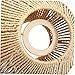 SEWACC Rustic Woven Lamp Shade Hanging Lamp Cover Handmade Boho Rattan Lampshade for Home Hotel Restaurant Easy Tool Installation Lightweight Decorative Lighting