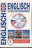  Englisch CD-Intensiv-Sprachkurs - 4 CDs + Begleitbuch mit über 200 Seiten