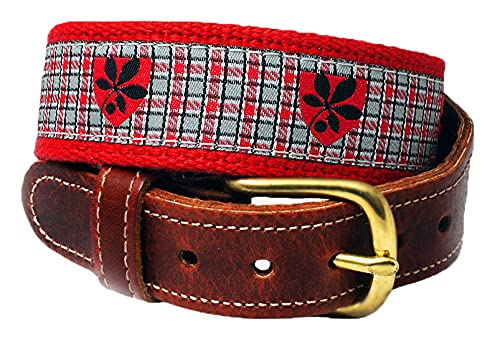Ohio State University Official Tartan Belt