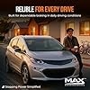 MAX Advanced Brakes - Brake Kit For 2016-2019 Chevrolet Cruze, Chevrolet Volt, 2017-2021 Chevrolet Bolt EV| Carbon Ceramic Brake and Rotor Kit Front and Rear| OE Replacement Brake Rotors #5