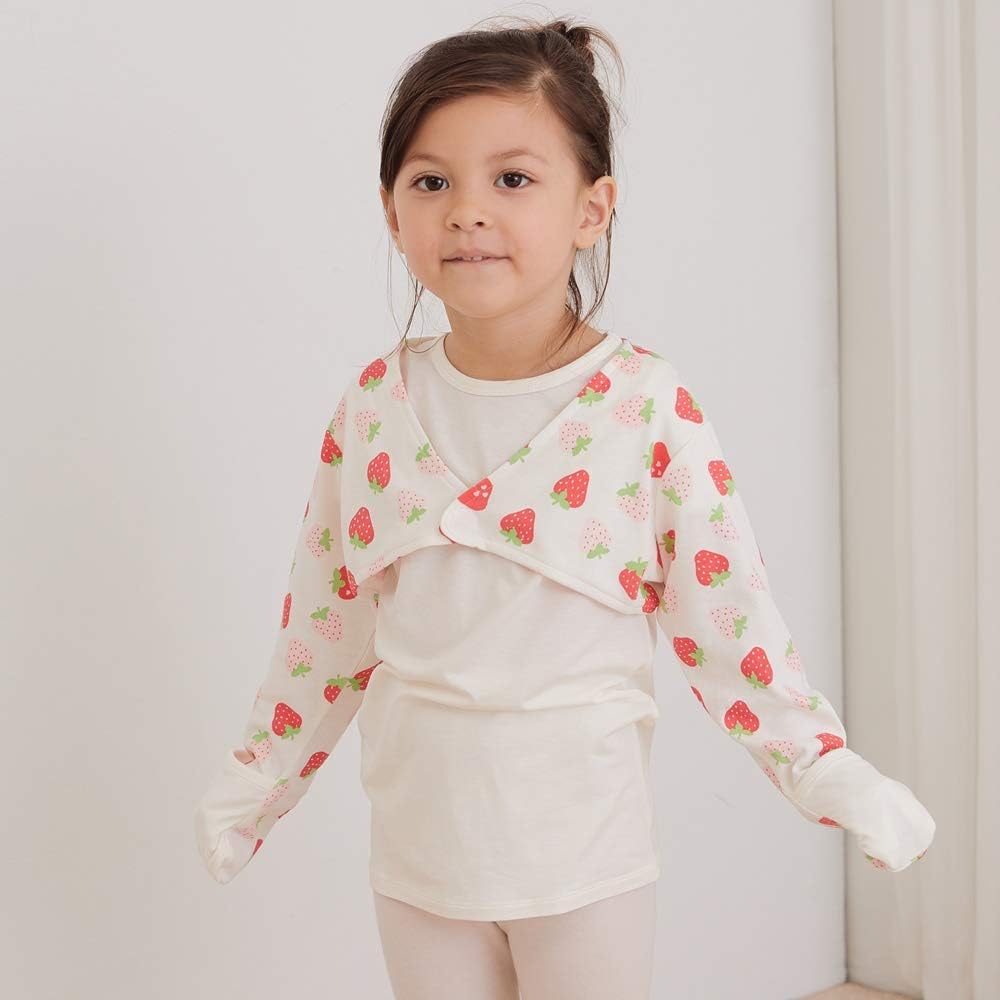 Zinc-Infused Flip Mitten Sleeves for Kids with Eczema - Wet Wrap Therapy