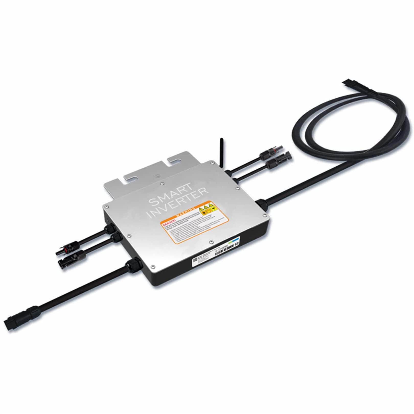 Micro onduleur solaire 600 W, 700 W, 1000 W, 1200 W, 1400 W, IP65 étanche, contrôle Wi-Fi, identification automatique, sortie AC 120 V/230 V, 600 W-220 V