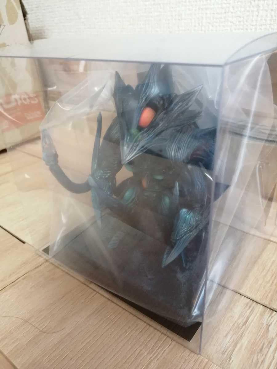 シカルナ工房 イリス ガメラ3 1999 邪神覚醒 ナイト ソフビ CUBE fit=scale-down,w=1200