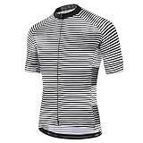 ● Secado rápido y transpirable, la ropa de ciclismo para hombre está hecha de materiales transpirables profesionales, que pueden transportar el sudor corporal. El sudor se evapora rápidamente, lo que te da la sensación fresca de montar en verano.
